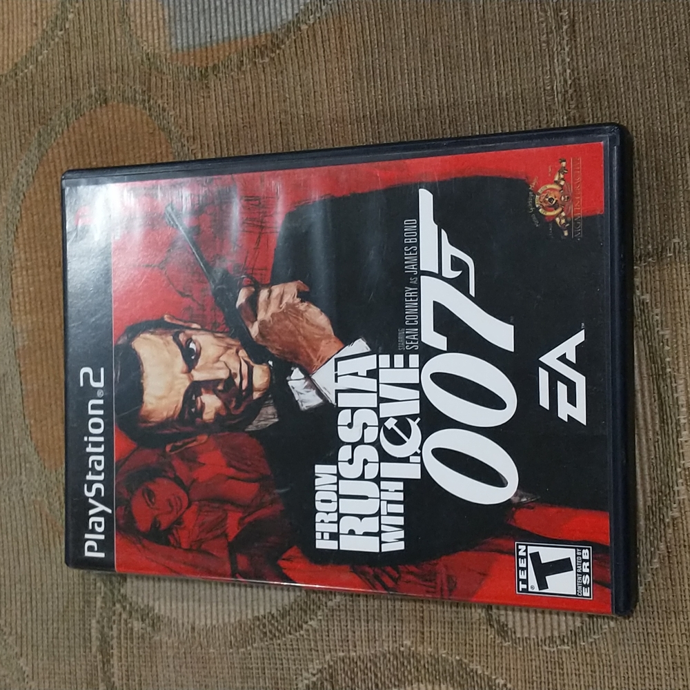 PS2 From Russia with Love 007